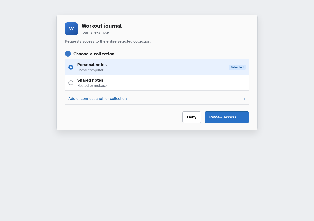 System settings preview